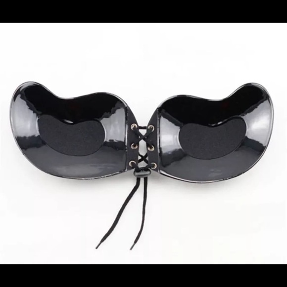 Women Front Lacing Silicone Push Up Bra Adhesive S - Picture 3 of 6